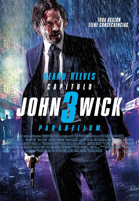 'John Wick: Capítulo 3 - Parabellum': Póster final español