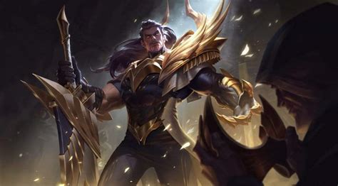 Nueva skin exclusiva para WR! Tryndamere Glorioso | League of Legends en Español Amino