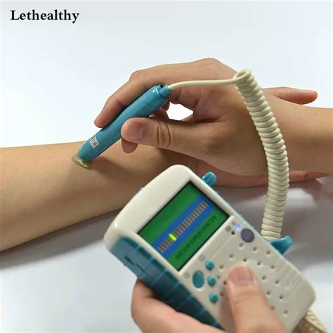 LED handheld vascular doppler /probe with 8 Mhz|LED Mask| - AliExpress