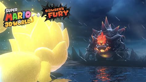 New Trailer for Bowser's Fury & Mario-Themed Switch Revealed - NintendoFuse