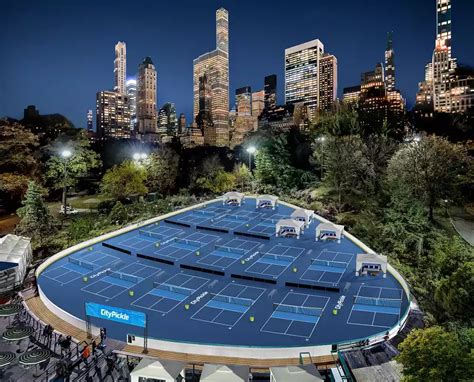 From Big Apple to Big Pickle: NYC’s Central Park Gets 14 Pickleball Courts This Summer ...