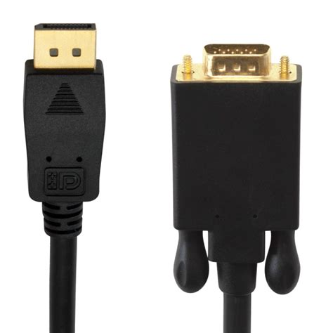 DisplayPort to VGA Cable