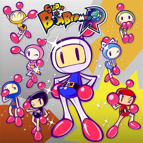 Super Bomberman R Wallpapers - Wallpaper Cave