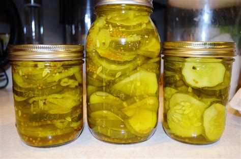 Homemade DIY Bread & Butter Pickles Canning Recipe