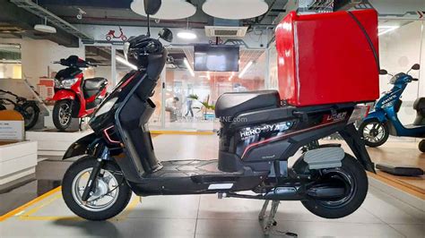 Hero Electric scooter with 210 kms range launched at Rs 64k