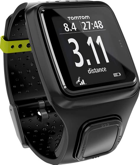 Questions and Answers: TomTom Special Edition Runner GPS Watch Black 1RR0.001.12 - Best Buy