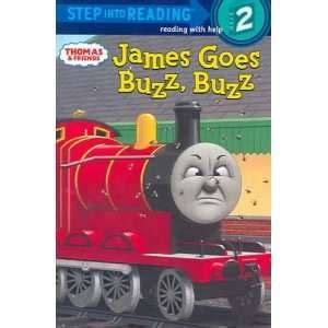 THOMAS & FRIENDS JAMES GOES BUZZ BUZZ