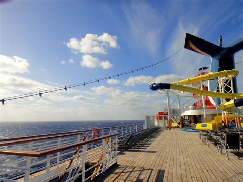 Carnival Cruise Line Funnel Slides - Emma Cruises