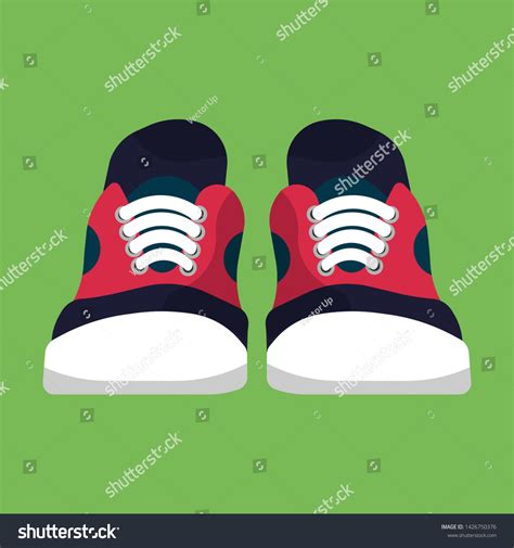 6,717 Sneakers Front View Images, Stock Photos & Vectors | Shutterstock