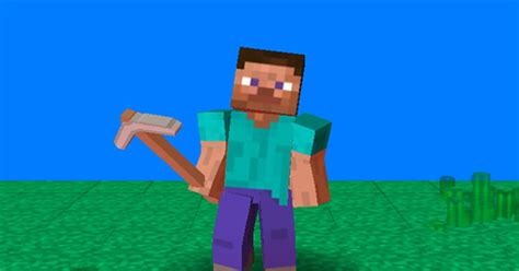 MINECRAFT RUNNER Play MineCraft Runner on Gombis