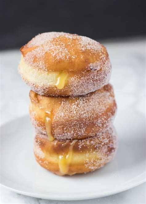 Lemon Filled Donuts - A Classic Twist