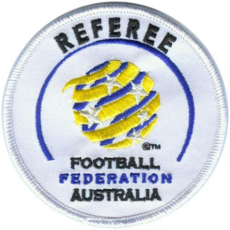 Embroidered Referee Badge