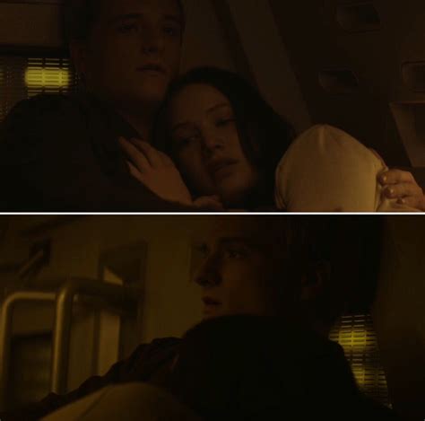 Peeta and Katniss - the hunger games mockingjay part 1 Peeta, Katniss, Hunger Games Mockingjay ...