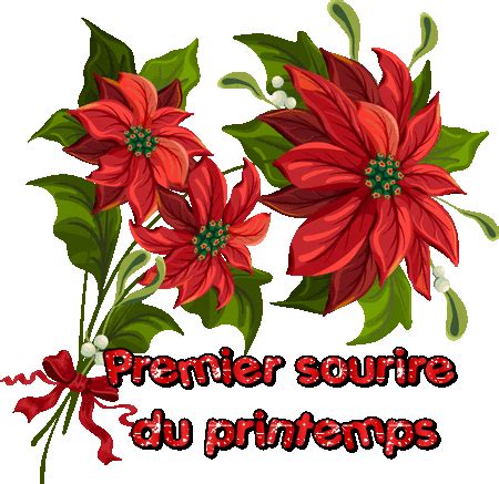 Premier sourire du printemps