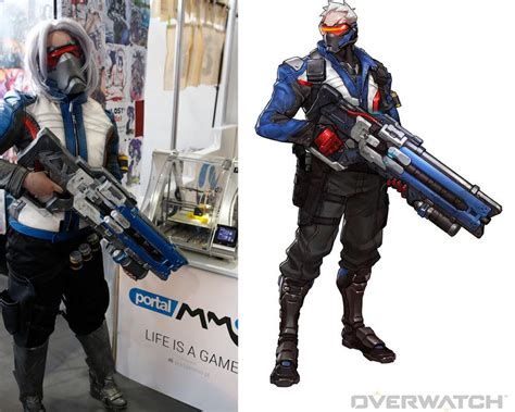 3D Printed Cosplay Gun Completes An Awesome Overwatch Costume - ZMorph Blog