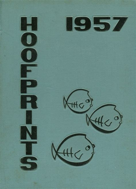 1957 yearbook from Mira Costa High School from Manhattan beach, California