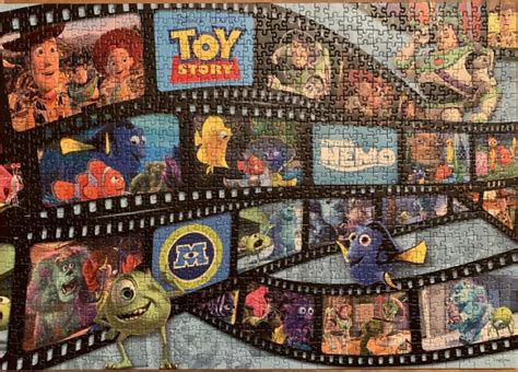 1000 Disney-Pixar, Movie Reel - Jigsaw-Wiki