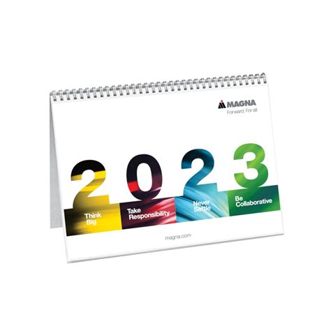 Desk Calendar 2023: Calendars