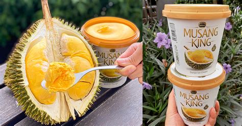 M'sia has Musang King Durian Ice Cream with real durian, S$8.16 per pint - Mothership.SG - News ...