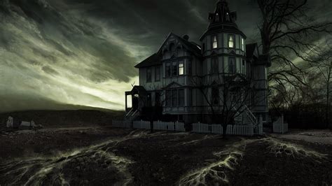 Scary Haunted House Backgrounds - 1920x1080 Wallpaper - teahub.io