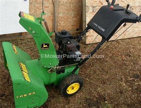 Recoil Pull Start For John Deere TRS24 Snow Blower - Mower Parts Land