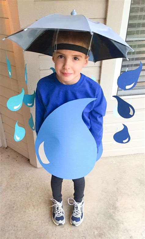 Image result for kids raindrop costume | Halloween costumes for kids, Fancy dress for kids, Diy ...