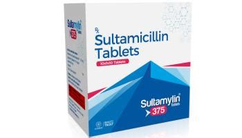 Sultamicillin (375mg) SULTAMYLIN is an antibi | Steris Healthcare PVT Ltd