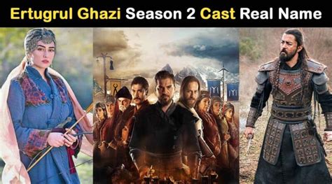 Ertugrul Ghazi Season 2 Cast Real Name – Story – Timing | Showbiz Hut