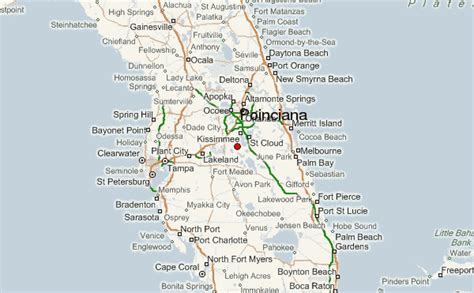 Poinciana Location Guide