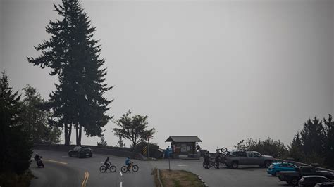 Wildfire Smoke Over Vancouver Prompts Air Quality Concerns - The New ...