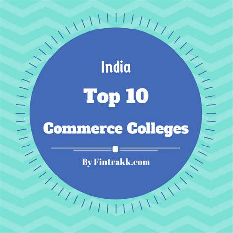 Top 10 Commerce Colleges in India 2021 | Fintrakk