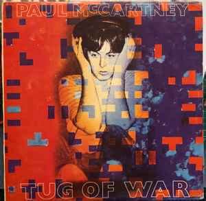 Paul McCartney - Tug Of War (1982, Vinyl) | Discogs