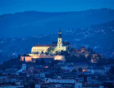 Nitra Skyline with Castle from Calvary, Slovakia Stock Image - Image of church, lantern: 169153305