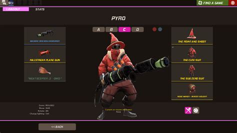 My Pyro loadout :) : TF2fashionadvice