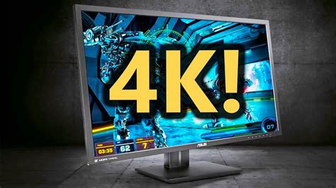 ¡Los Mejores MONITORES 4K del 2022! - YouTube