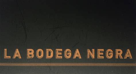 La Bodega Negra – Chow Down