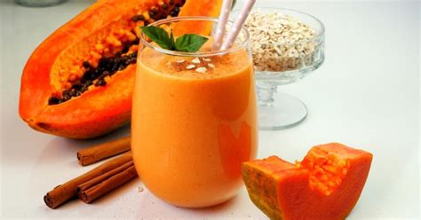 Best Papaya Smoothie Recipe: Easy & Homemade 2023 - AtOnce