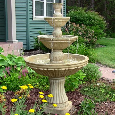 Garden Bird Baths Fountains | Birdcage Design Ideas