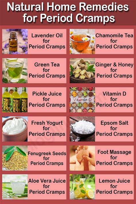 home-remedies-for-period-cramps | Natural home remedies, Natural ...