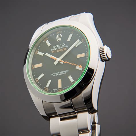 Rolex Milgauss Automatic // 116400 // V Serial // Pre-Owned - Outstanding Timepieces - Touch of ...