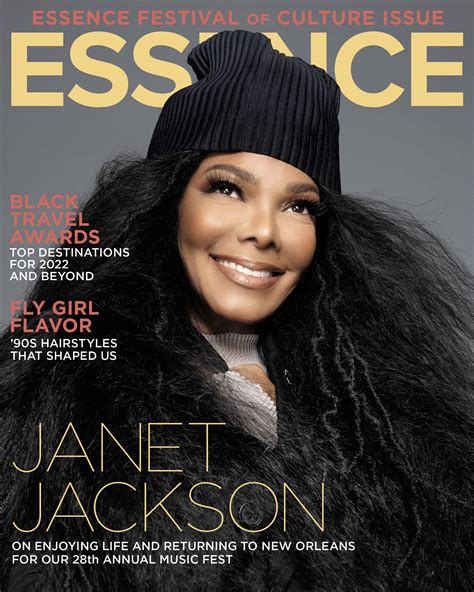 Janet Jackson Graces The Cover Of ESSENCE's June/July 2022 Issue