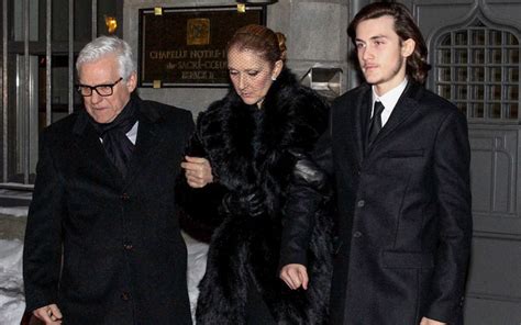 A Sad Sight — Celine Dion's Husband Rene Angelil's Heartbreaking ...