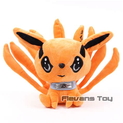 Naruto Shippuden Kurama kyuubi Plush Toy Soft Stuffed Animal Doll 19cm - Toys & Hobbies