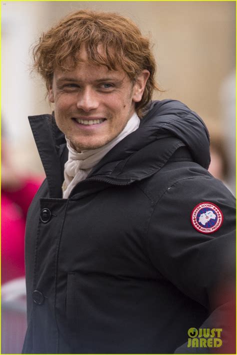 Sam Heughan Seen on 'Outlander' Season Four Set in New Photos!: Photo ...