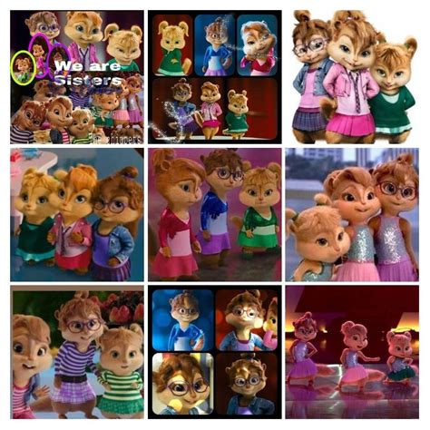 Pin by Stephanie Puccio on Alvin and the chipmunks and chipettes in ...