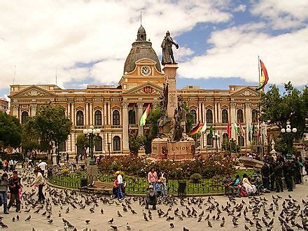 What Is The Capital Of Bolivia? - WorldAtlas