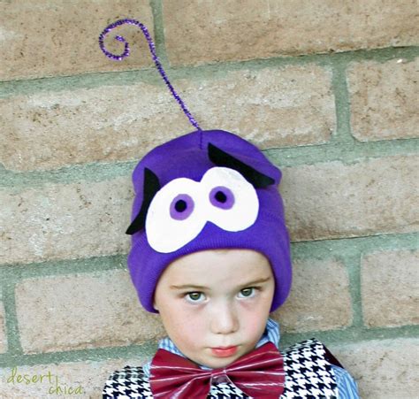 DIY Fear from Inside Out Costume - Desert Chica