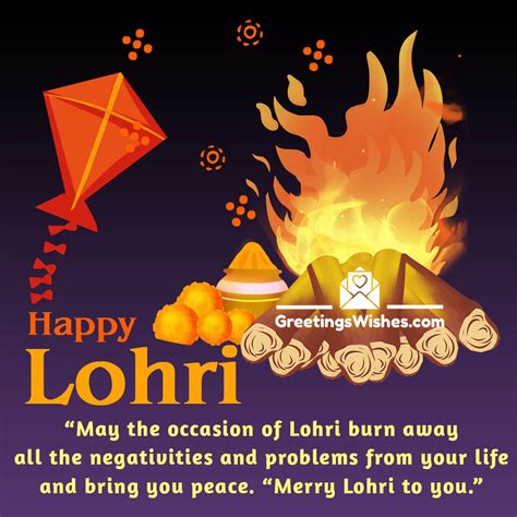 Happy Lohri Wishes Messages ( 13th January) - Greetings Wishes