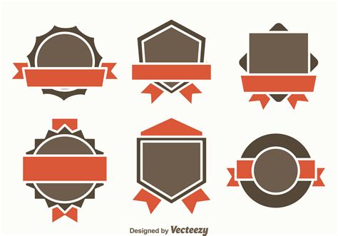 Badge Templates Free Vector Art - (19,604 Free Downloads)