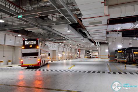 Bukit Panjang Bus Interchange – Bus Park | Land Transport Guru